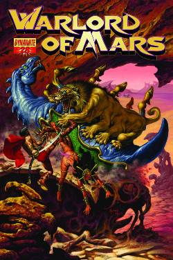 Warlord of Mars #28 Jusko Cover Very Fine (8.0) [Dynamite Comic] LARGE