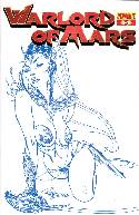 Warlord of Mars #3 Campbell Blue Cover [Comic] THUMBNAIL