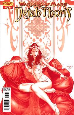 Warlord of Mars Dejah Thoris #19 Renaud Red Incentive Cover [Comic] LARGE