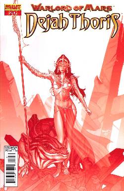 Warlord of Mars Dejah Thoris #20 Renaud Red Incentive Cover [Comic] MAIN