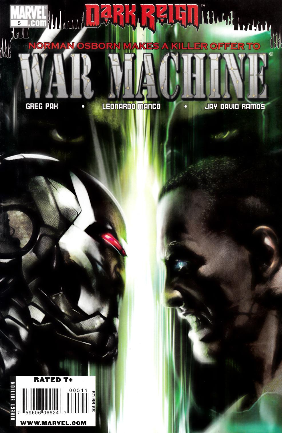 War Machine #5 Very Fine (8.0) [Marvel Comic] THUMBNAIL
