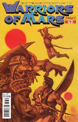 Warriors of Mars #4 [Comic] LARGE