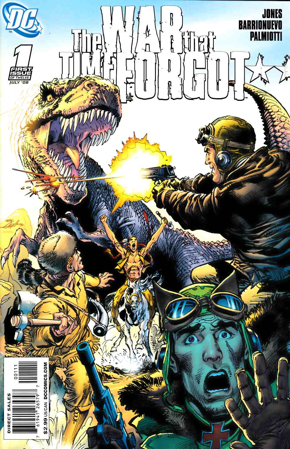 War That Time Forgot #1 Near Mint (9.4) [DC Comic] LARGE
