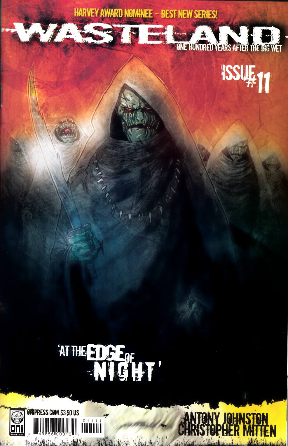 Wasteland #11 Near Mint (9.4) [Oni Press Comic] THUMBNAIL