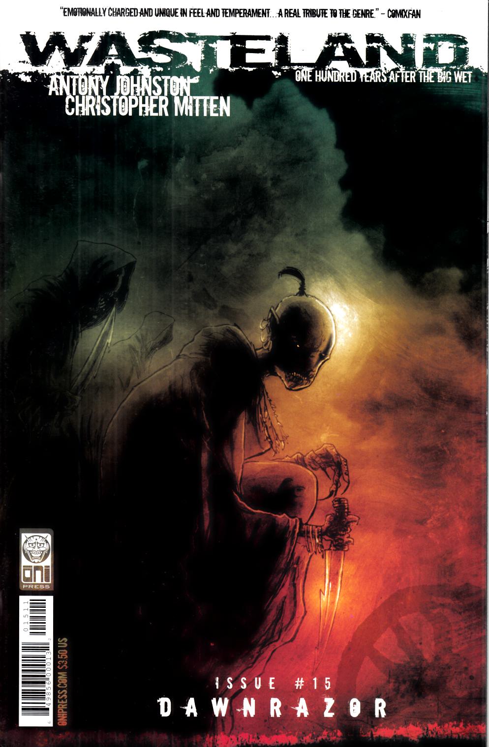 Wasteland #15 Near Mint (9.4) [Oni Press Comic] THUMBNAIL