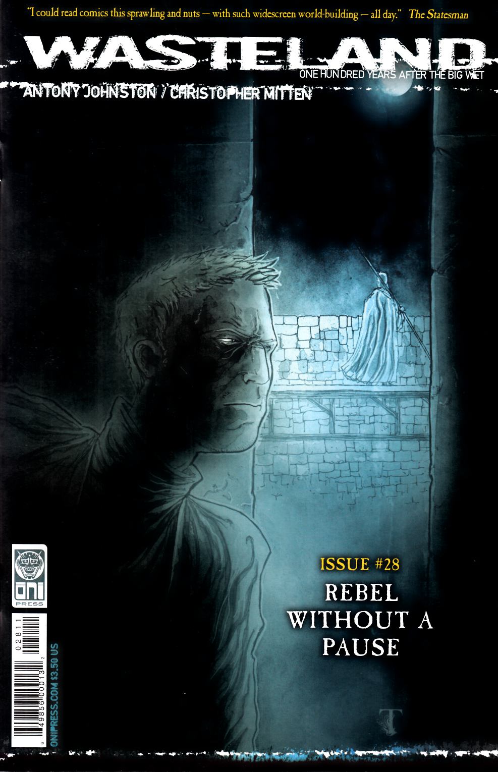 Wasteland #28 Very Fine (8.0) [Oni Press Comic] LARGE