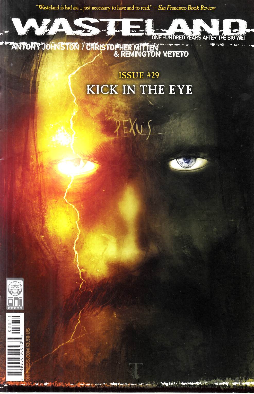 Wasteland #29 Fine (6.0) [Oni Press Comic] LARGE