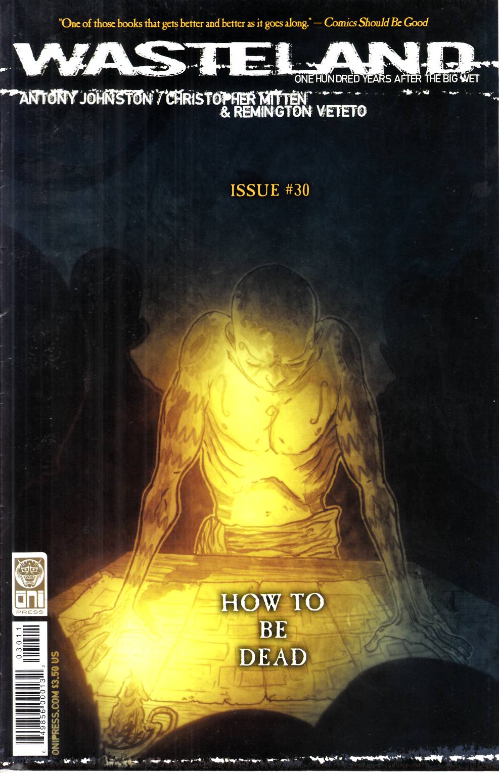 Wasteland #30 Fine (6.0) [Oni Press Comic] LARGE