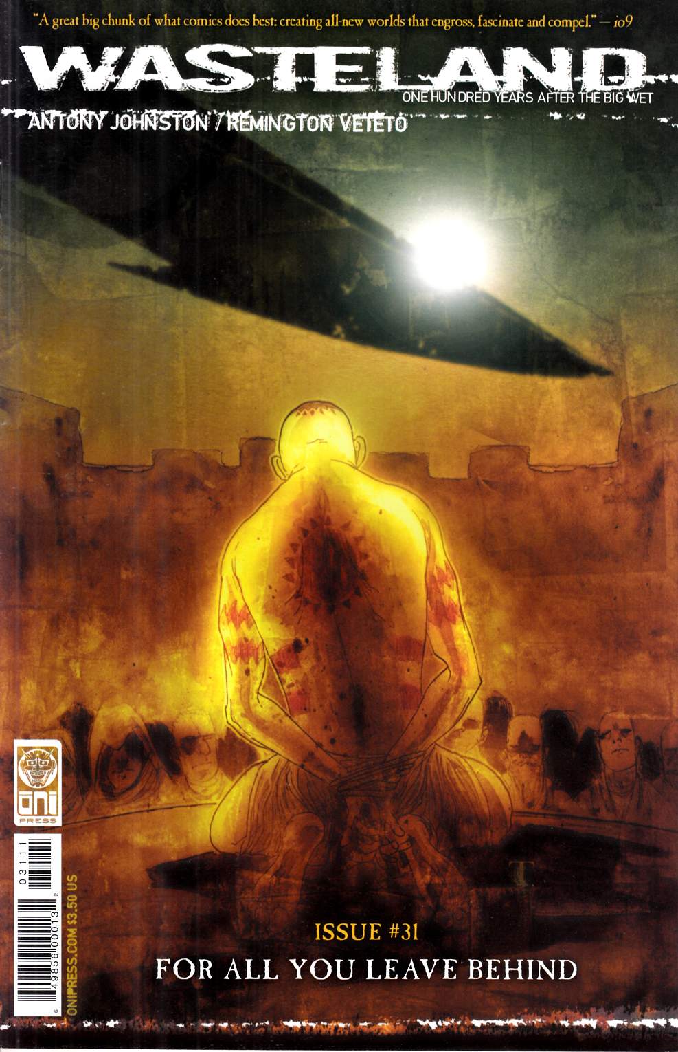 Wasteland #31 Very Fine (8.0) [Oni Press Comic] THUMBNAIL