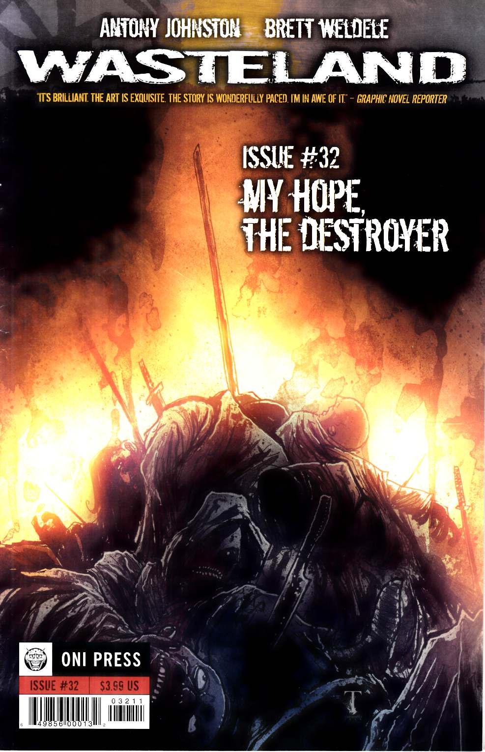Wasteland #32 Very Fine (8.0) [Oni Press Comic] THUMBNAIL