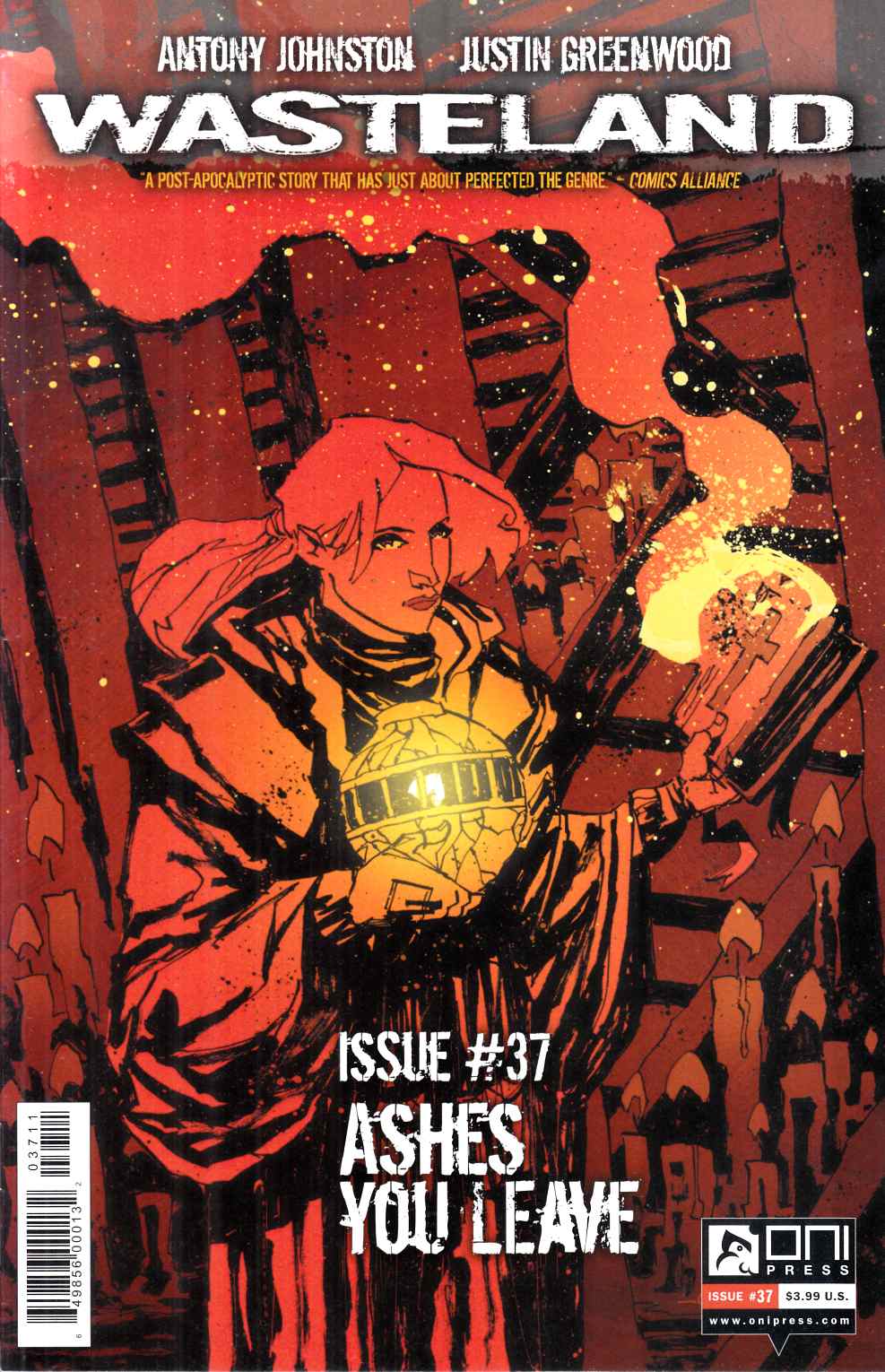 Wasteland #37 Very Fine (8.0) [Comic] THUMBNAIL