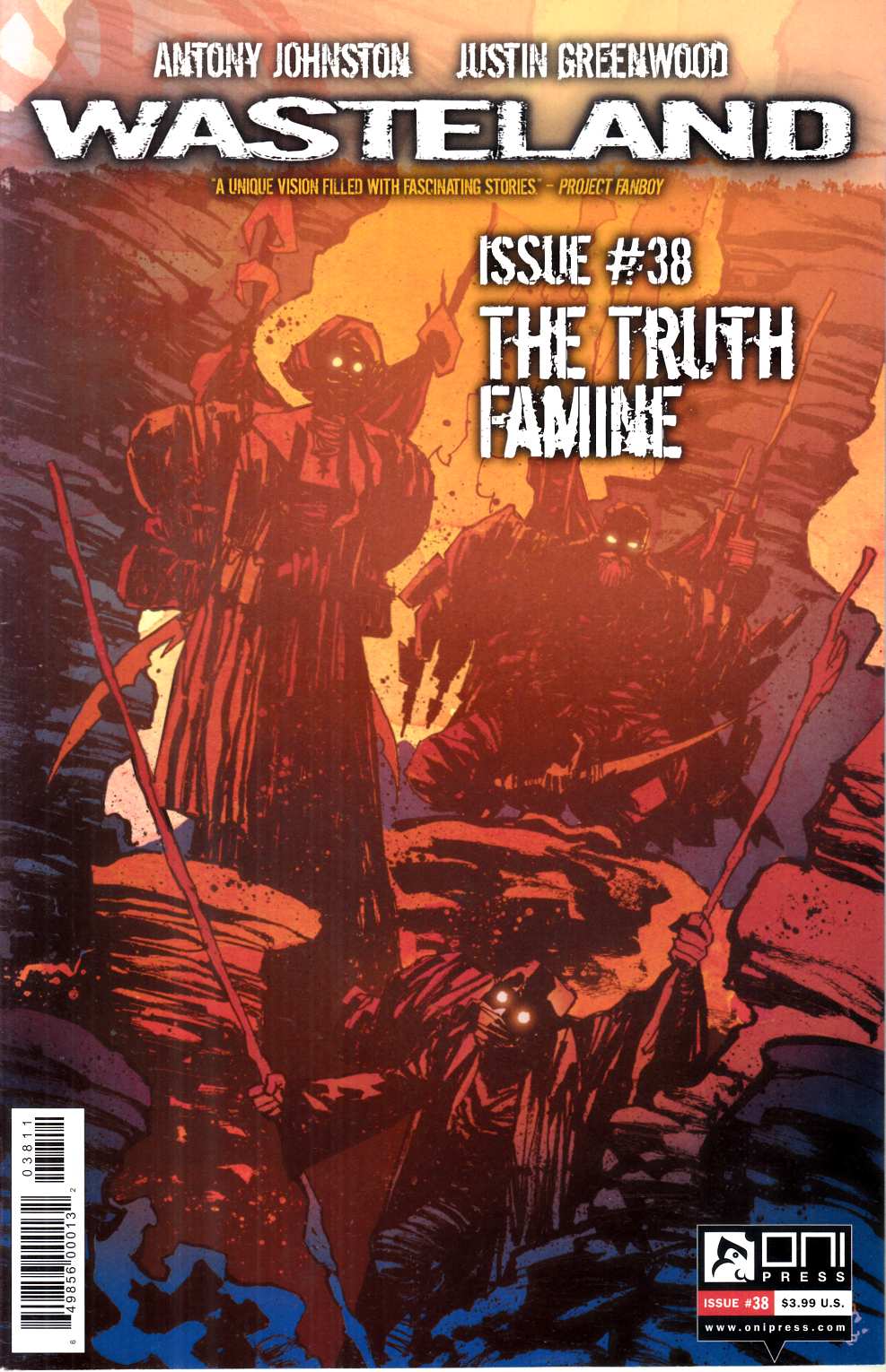 Wasteland #38 Very Fine (8.0) [Oni Press Comic] LARGE