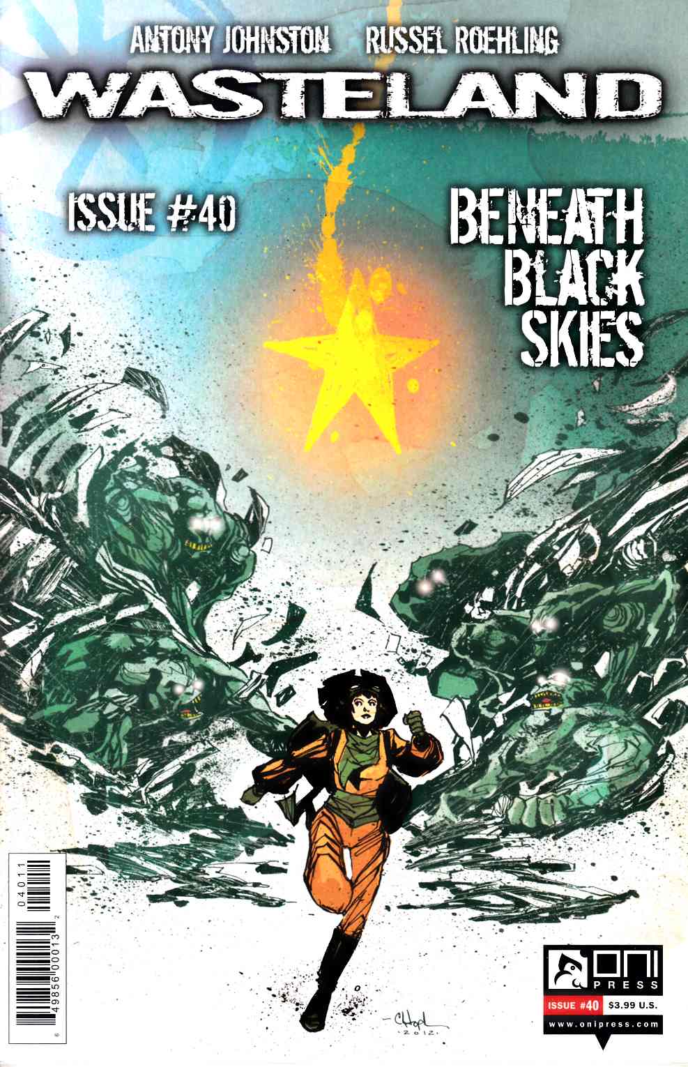Wasteland #40 Near Mint (9.4) [Oni Press Comic] LARGE