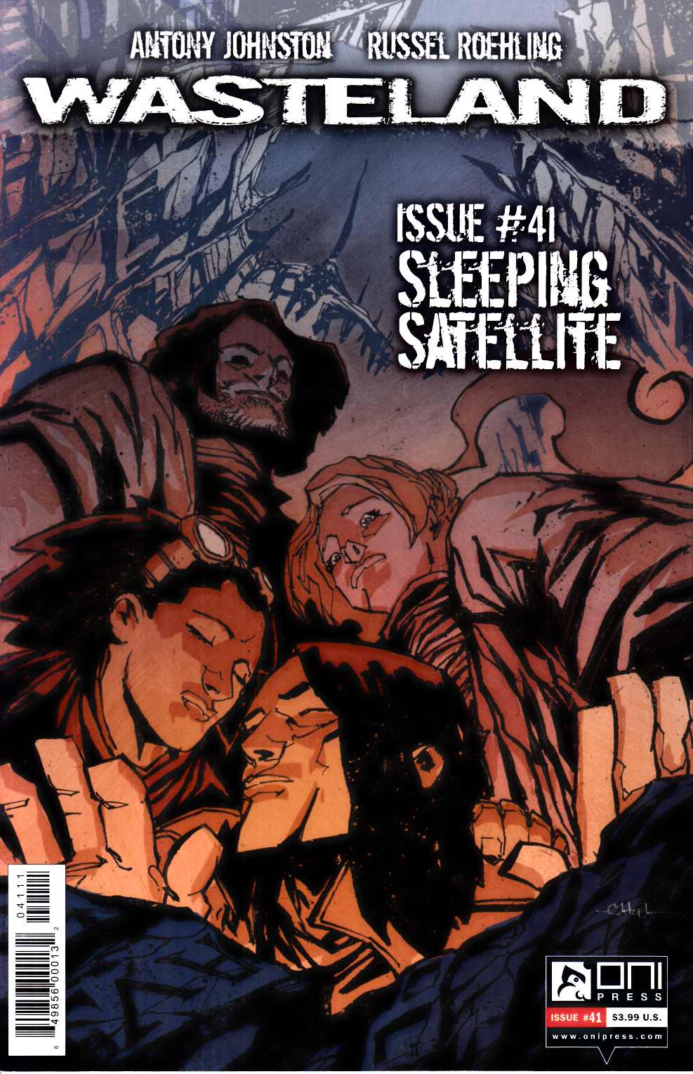 Wasteland #41 Very Fine (8.0) [Oni Press Comic] LARGE