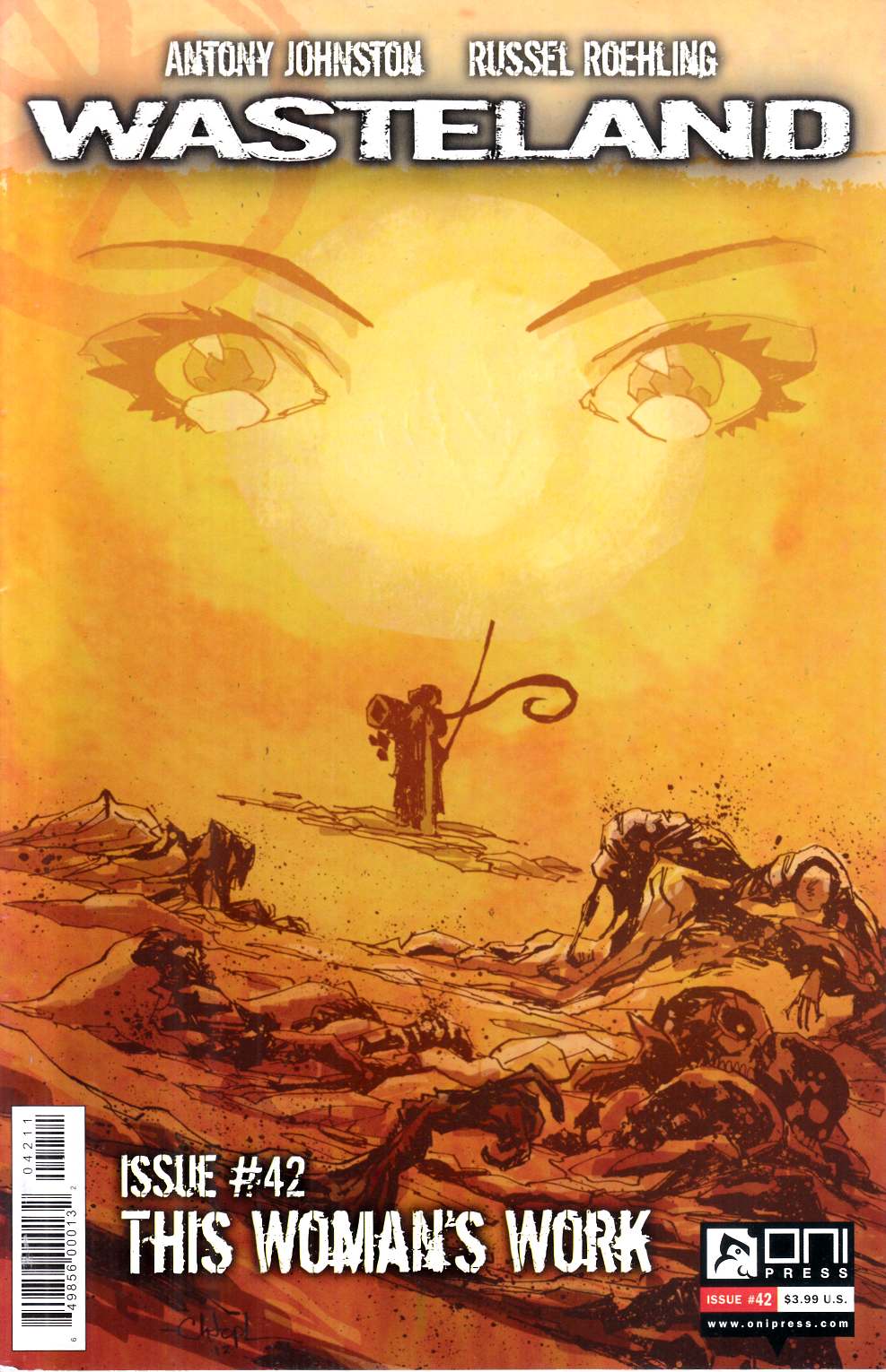 Wasteland #42 Very Fine (8.0) [Oni Press Comic] THUMBNAIL
