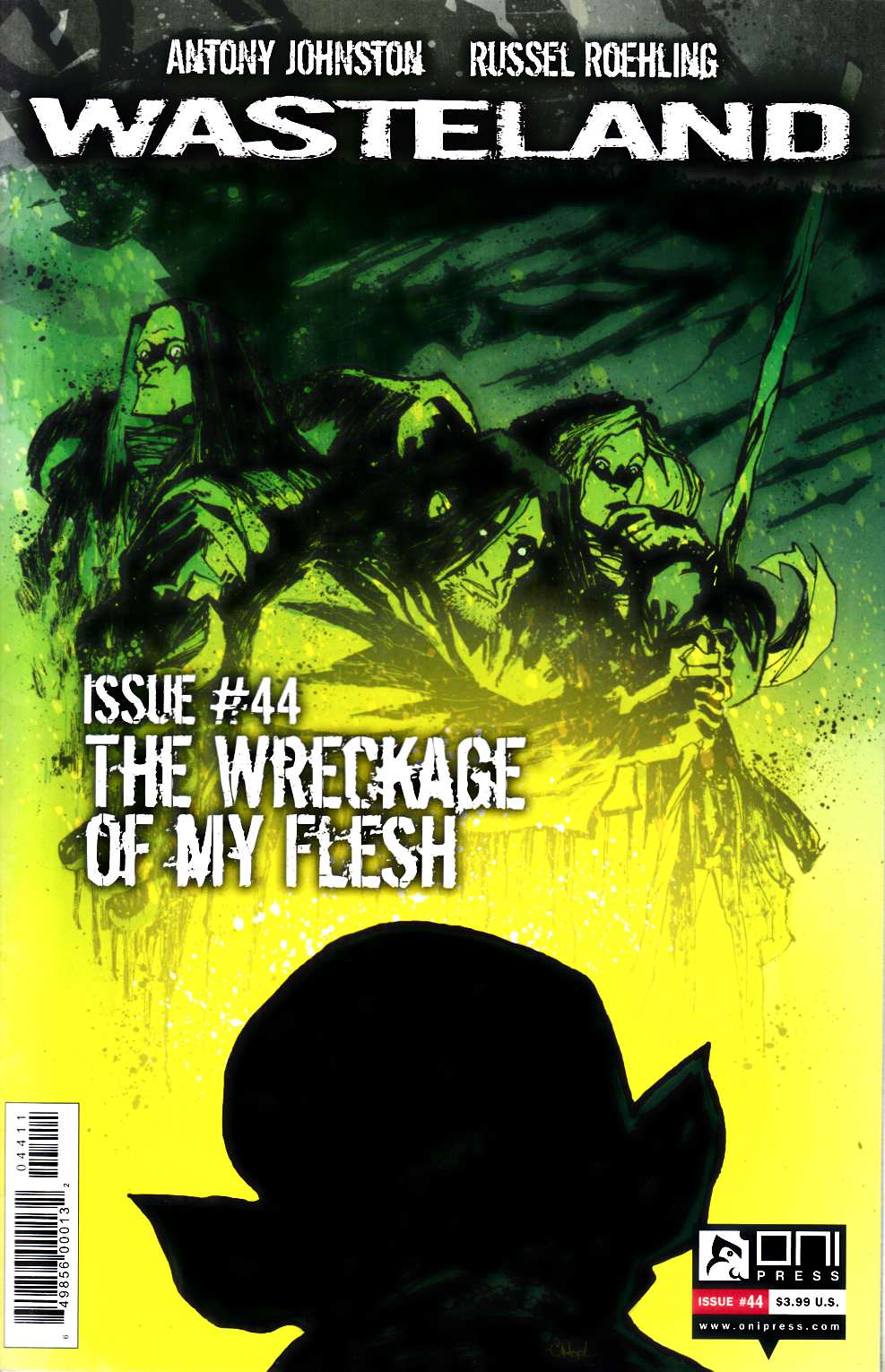 Wasteland #44 Very Fine (8.0) [Oni Press Comic] LARGE