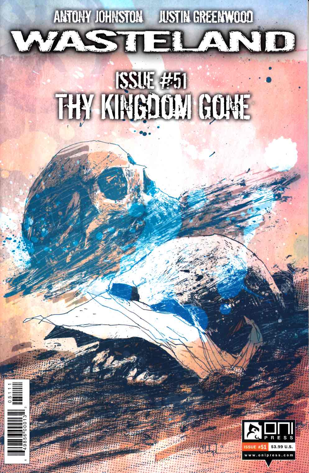 Wasteland #51 Very Fine (8.0) [Oni Press Comic] THUMBNAIL