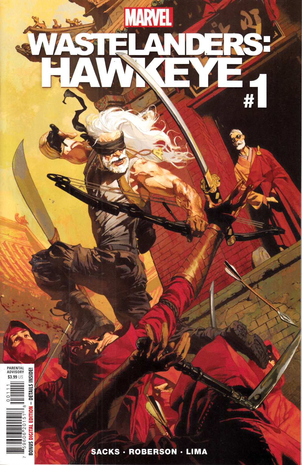 Wastelanders Hawkeye #1 Near Mint (9.4) [Marvel Comic] LARGE