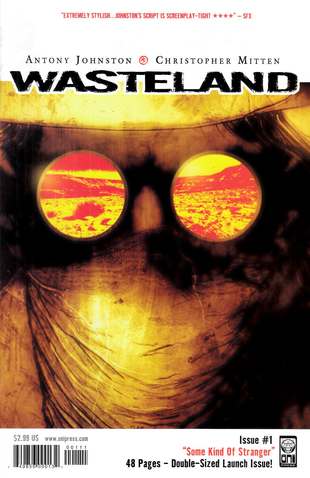 Wasteland #1 Near Mint (9.4) [Oni Press Comic] THUMBNAIL