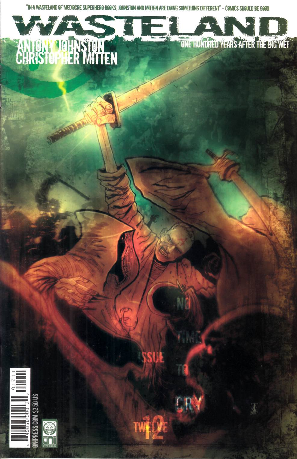 Wasteland #12 Near Mint (9.4) [Oni Press Comic] THUMBNAIL