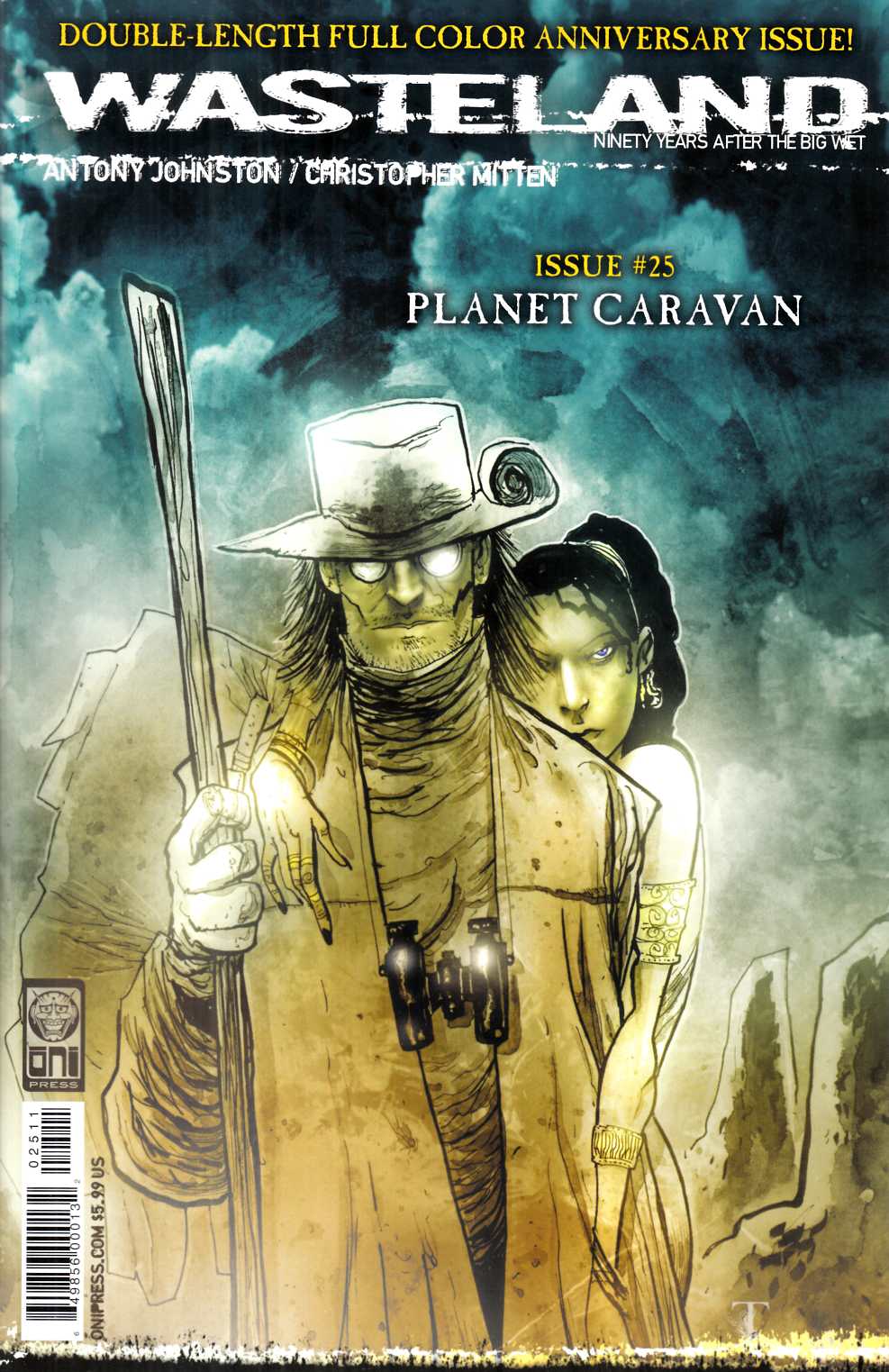 Wasteland #25 Near Mint (9.4) [Oni Press Comic] LARGE