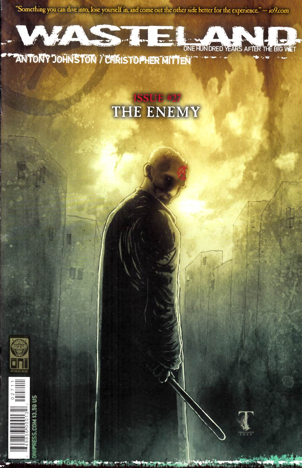 Wasteland #27 Near Mint (9.4) [Oni Press Comic] THUMBNAIL