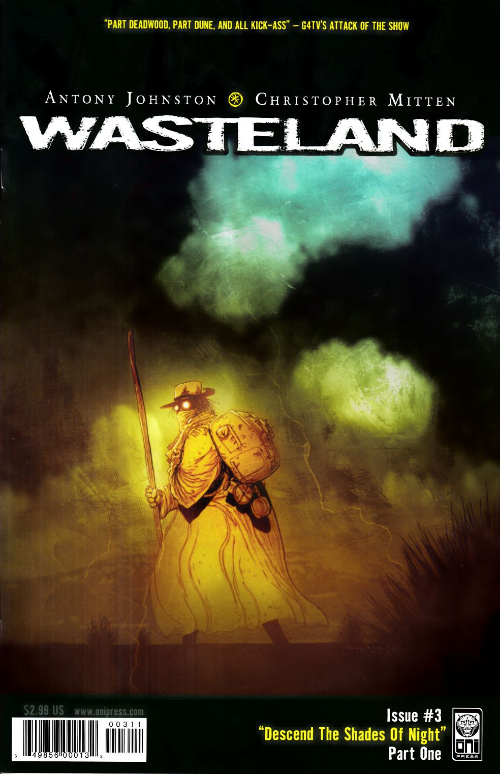 Wasteland #3 Very Fine (8.0) [Oni Press Comic] THUMBNAIL