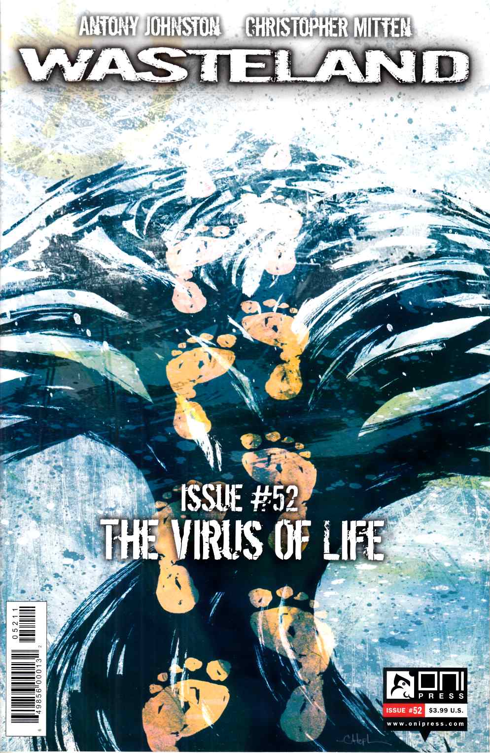 Wasteland #52 Near Mint (9.4) [Oni Press Comic] LARGE