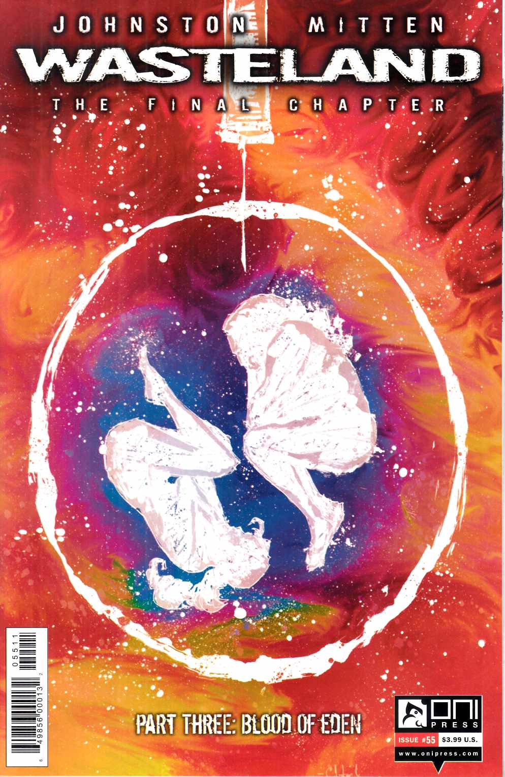 Wasteland #55 Near Mint (9.4) [Oni Press Comic] THUMBNAIL
