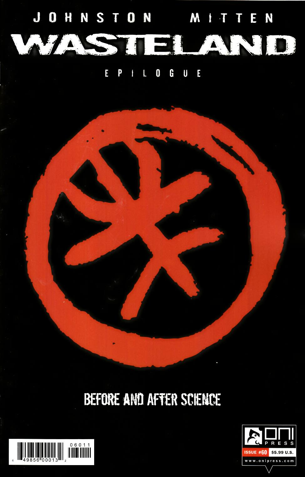 Wasteland #60 [Oni Press Comic] THUMBNAIL