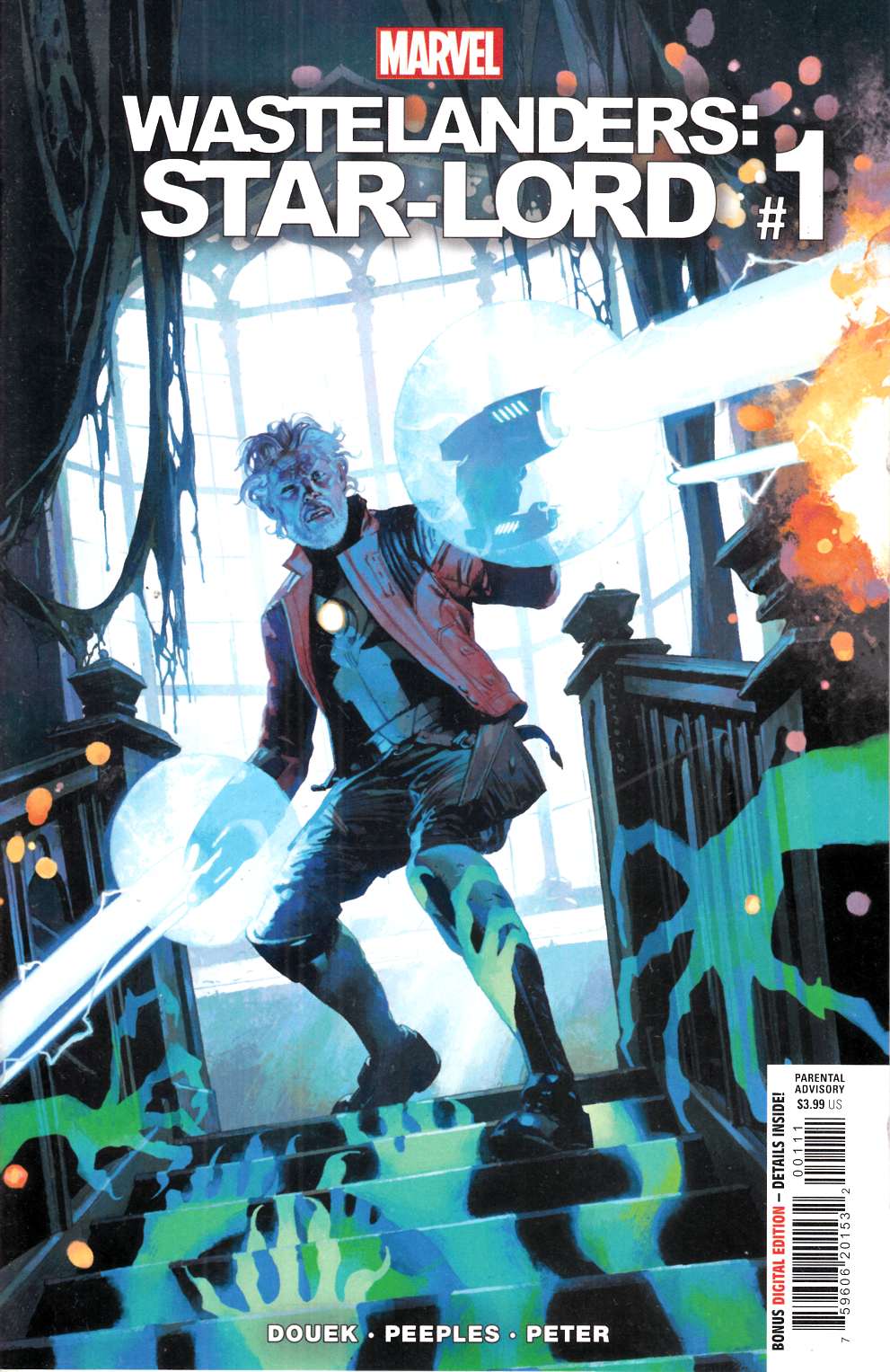 Wastelanders Star-Lord #1 Near Mint (9.4) [Marvel Comic] THUMBNAIL