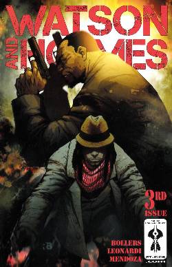 Watson And Holmes #3 Cover C- Ryan Benjamin Incentive [Comic] LARGE