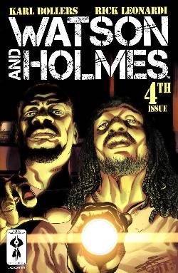 Watson And Holmes #4 Cover C- Chriscross Incentive [Comic] LARGE