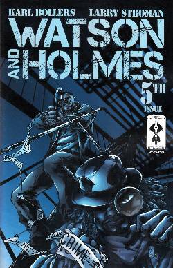 Watson and Holmes #5 Eric Battle Variant Cover [Comic] LARGE
