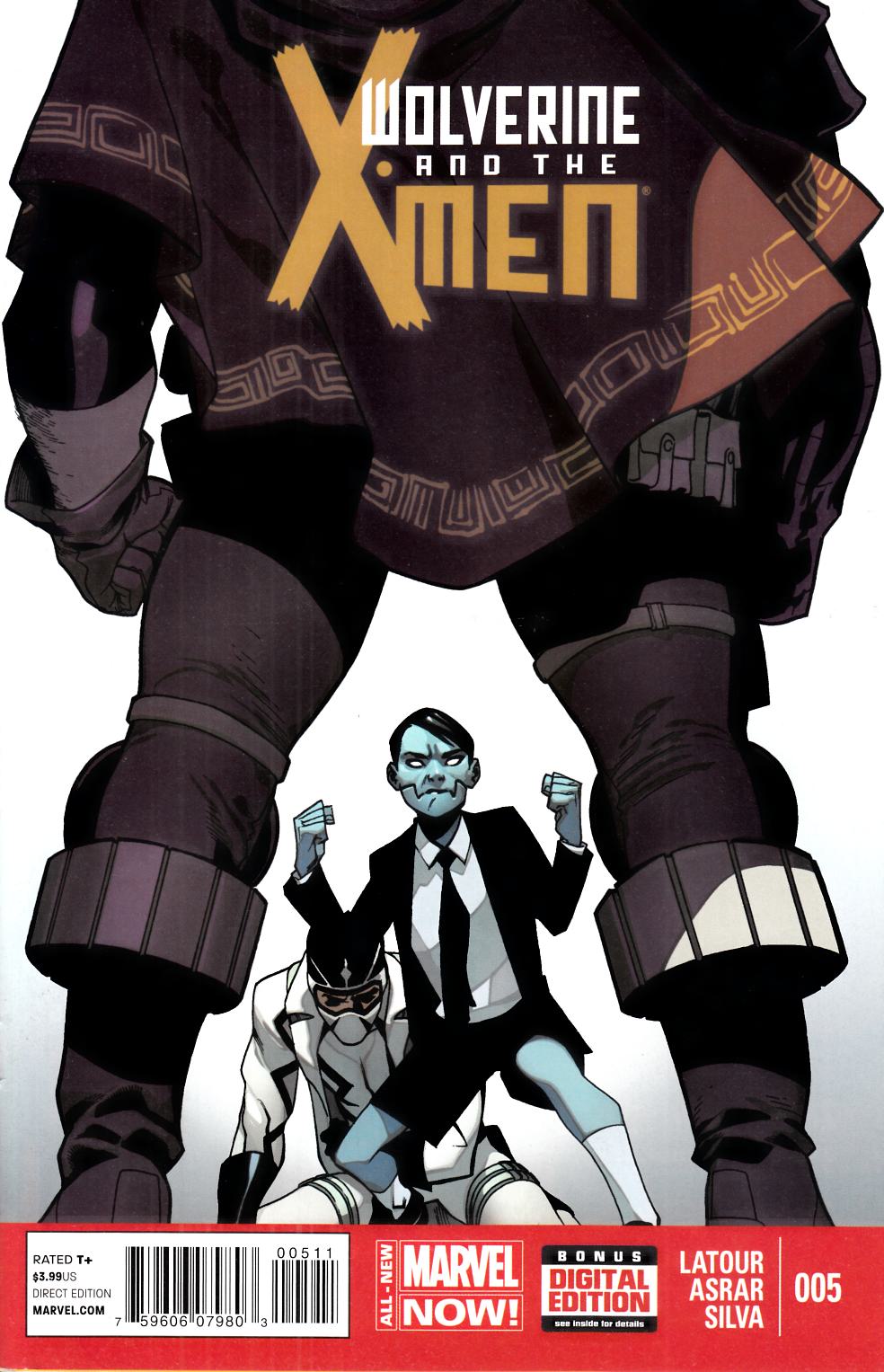 Wolverine and the X-Men #5 Very Fine (8.0) [Marvel Comic] LARGE