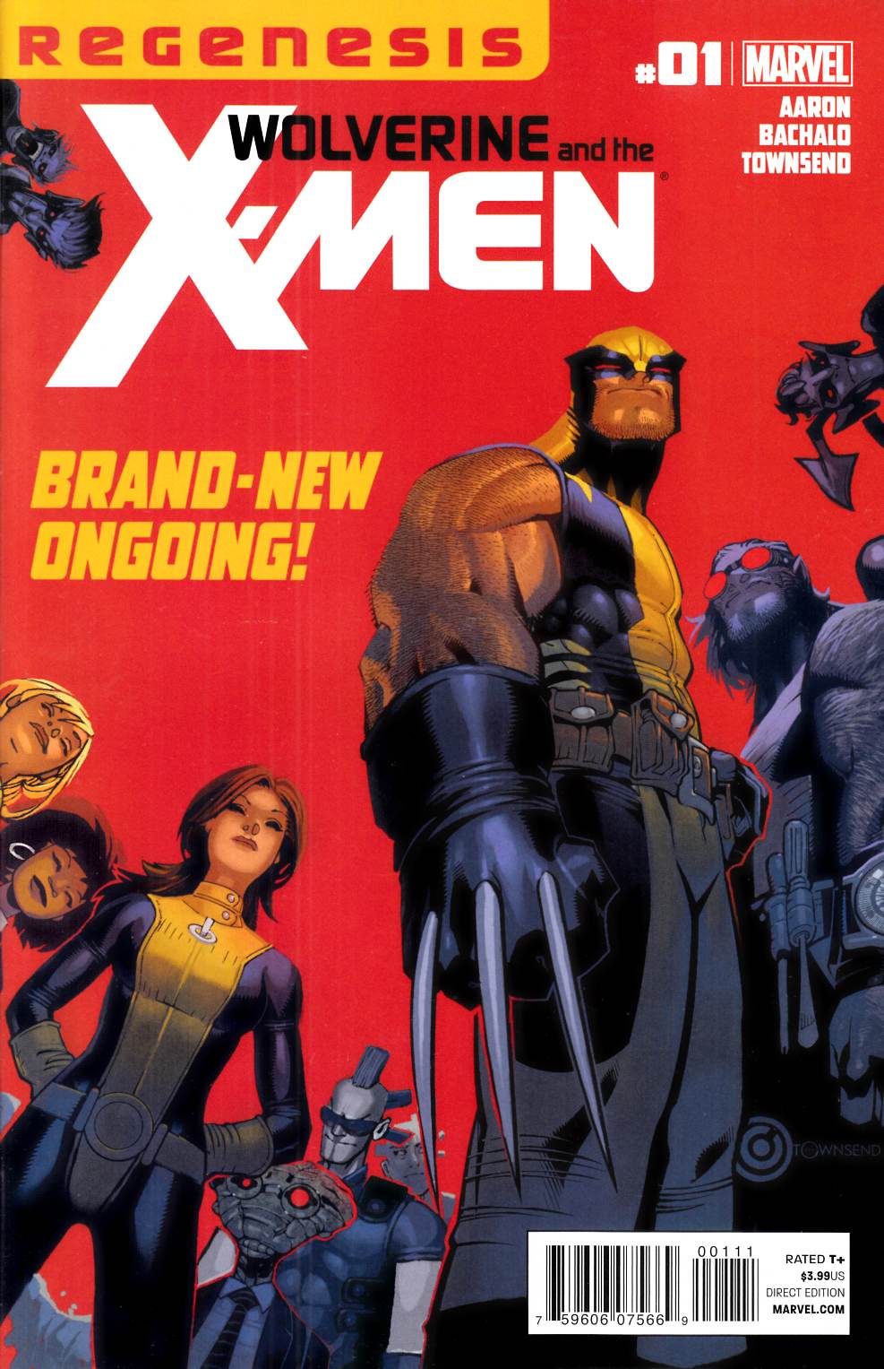Wolverine and the X-Men #1 Near Mint (9.4) [Marvel Comic] LARGE