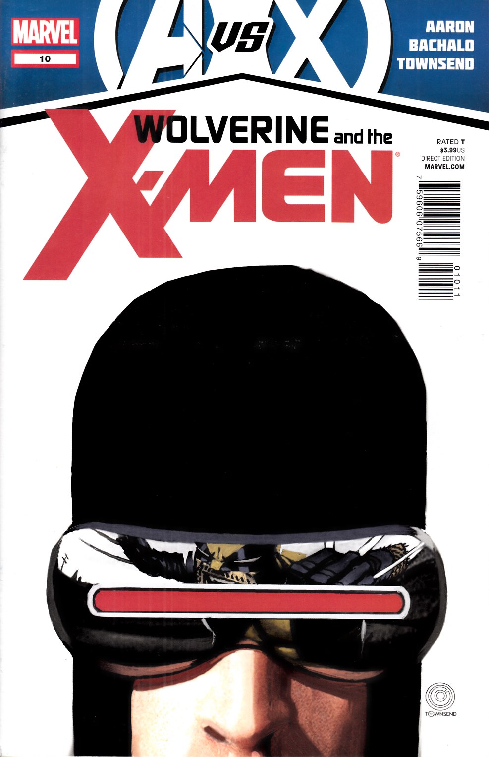 Wolverine and the X-Men #10 Near Mint (9.4) [Marvel Comic] LARGE