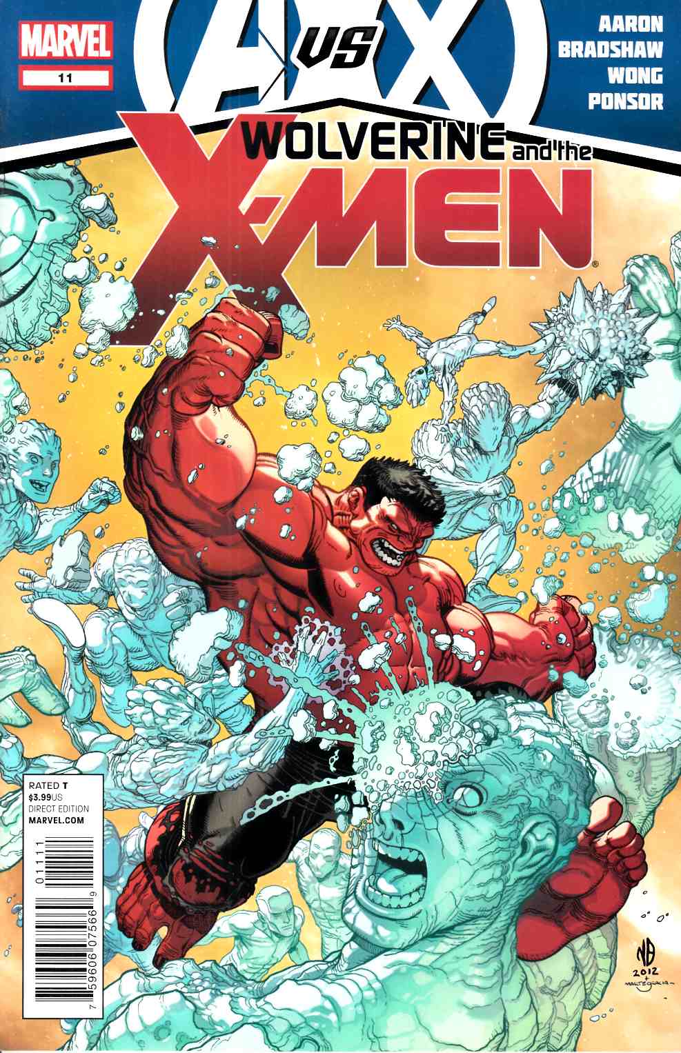 Wolverine and the X-Men #11 Near Mint (9.4) [Marvel Comic] LARGE