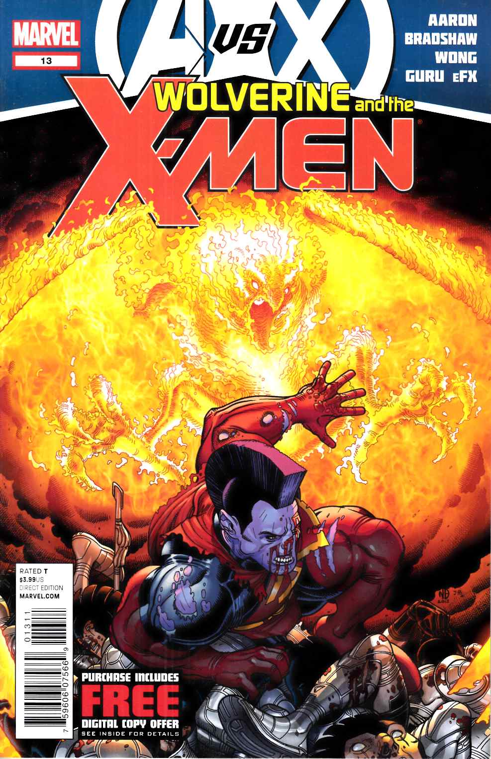 Wolverine and the X-Men #13 Near Mint (9.4) [Marvel Comic] LARGE