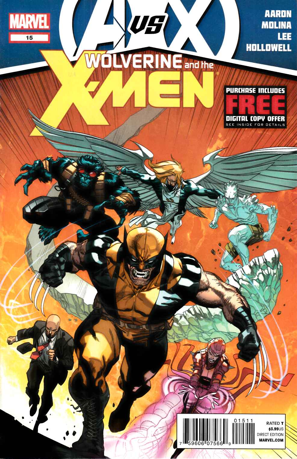 Wolverine and the X-Men #15 Near Mint (9.4) [Marvel Comic] THUMBNAIL