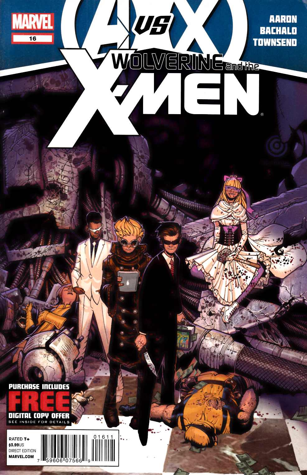 Wolverine and the X-Men #16 Near Mint (9.4) [Marvel Comic] THUMBNAIL