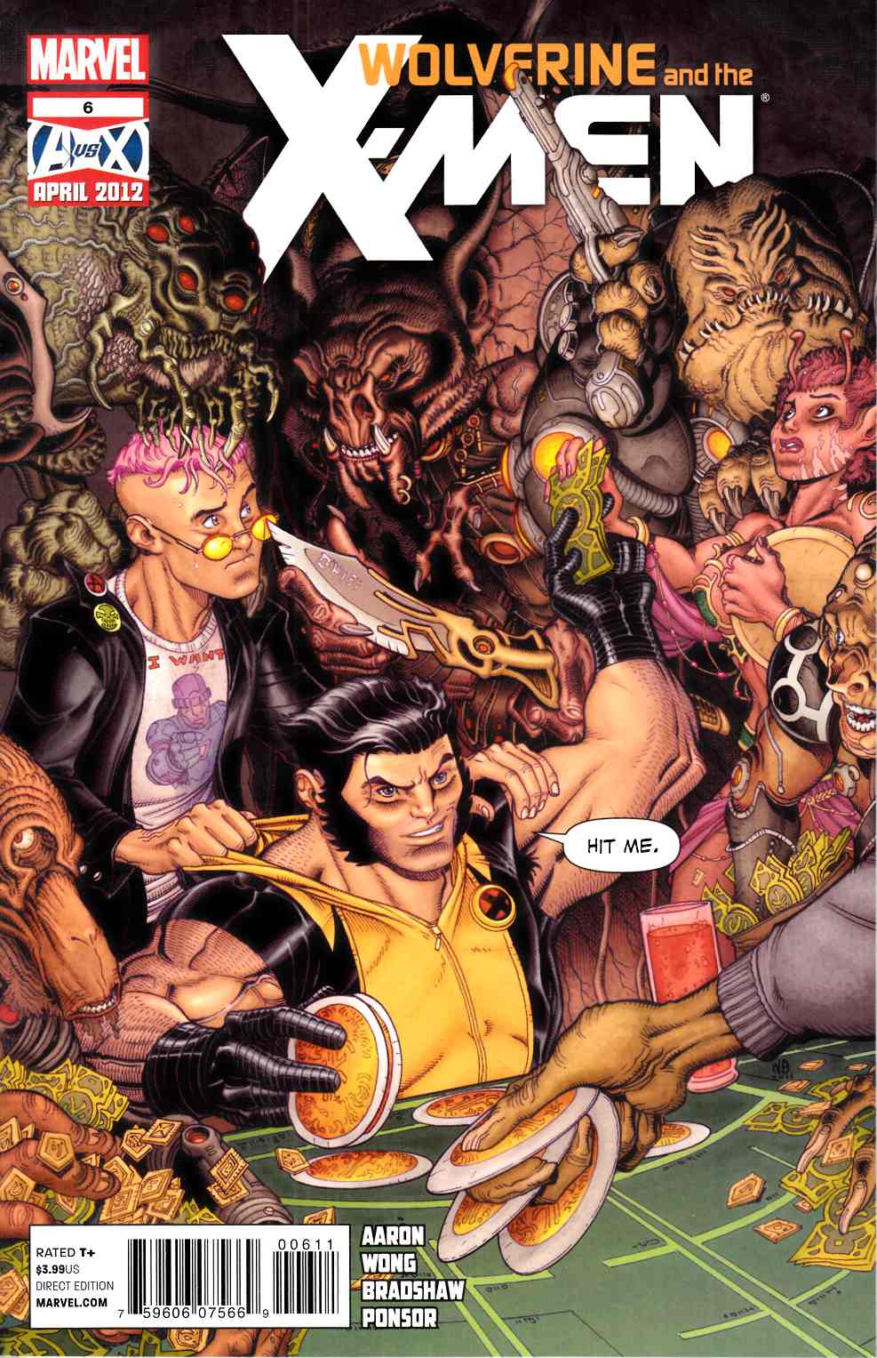 Wolverine and the X-Men #6 Near Mint (9.4) [Marvel Comic] LARGE