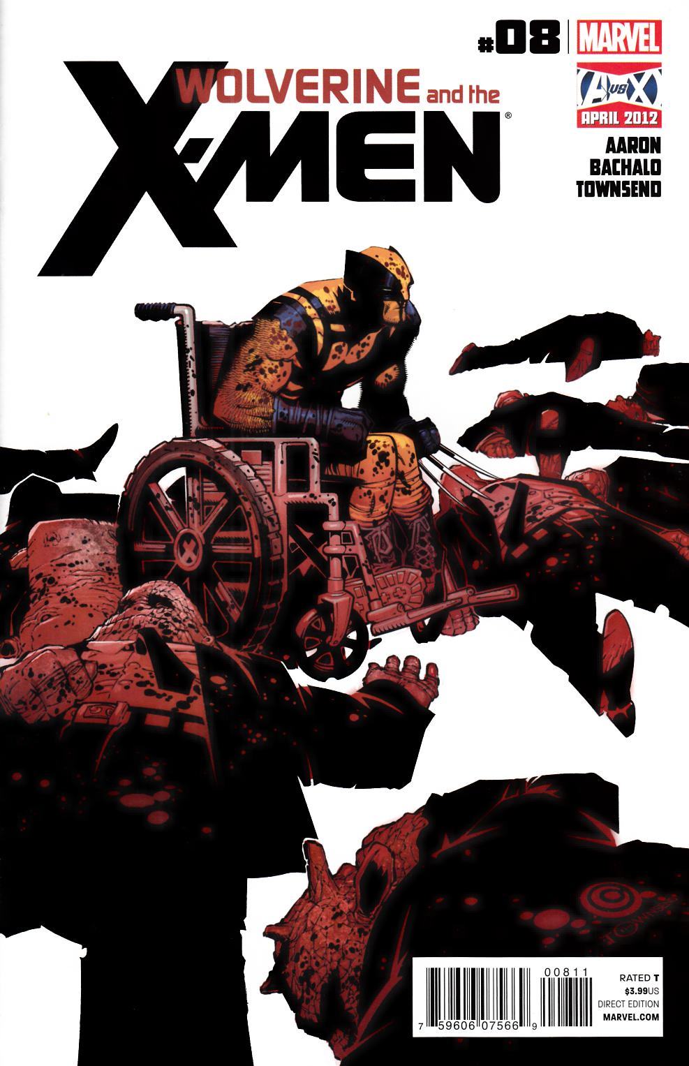 Wolverine and the X-Men #8 Near Mint (9.4) [Marvel Comic] LARGE