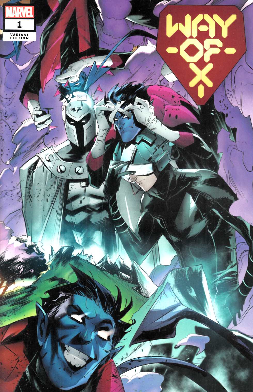 Way of X #1 Vicentini Variant Cover Near Mint (9.4) [Marvel Comic] LARGE