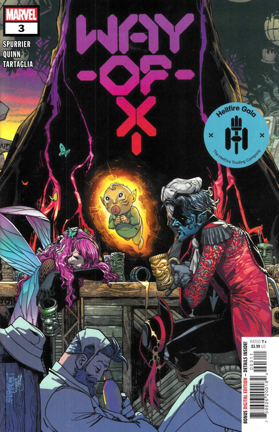 Way of X #3 Near Mint (9.4) [Marvel Comic] LARGE