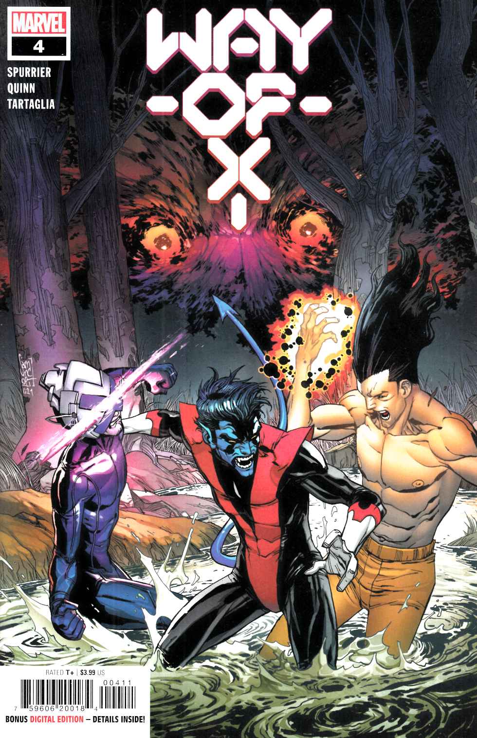 Way of X #4 Near Mint (9.4) [Marvel Comic] LARGE