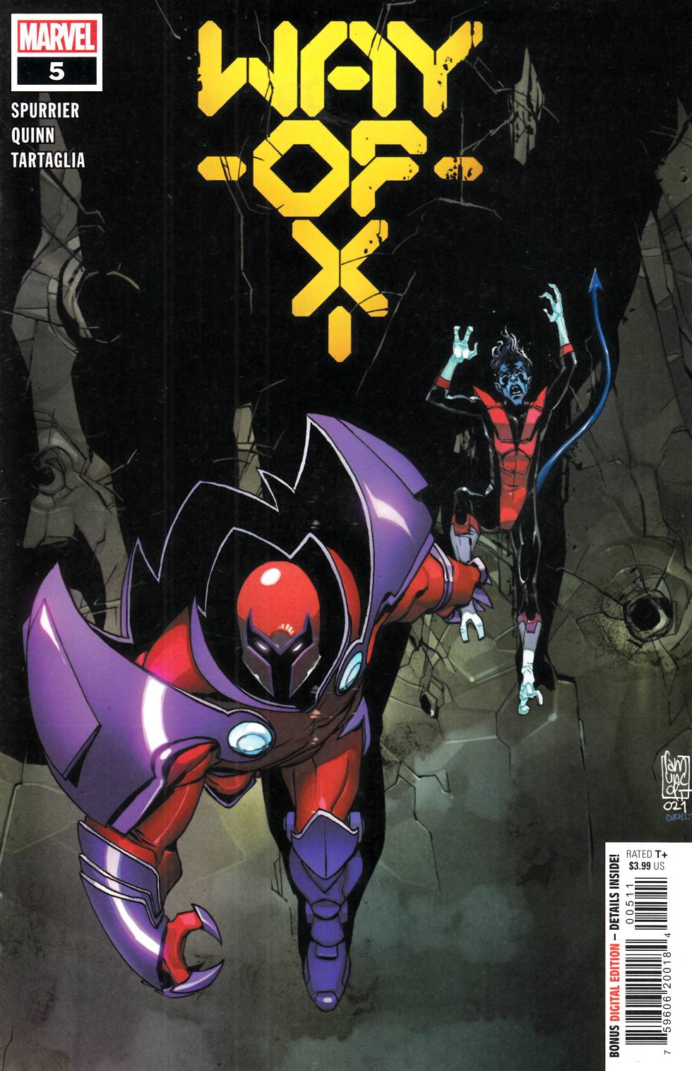 Way of X #5 Near Mint (9.4) [Marvel Comic] LARGE