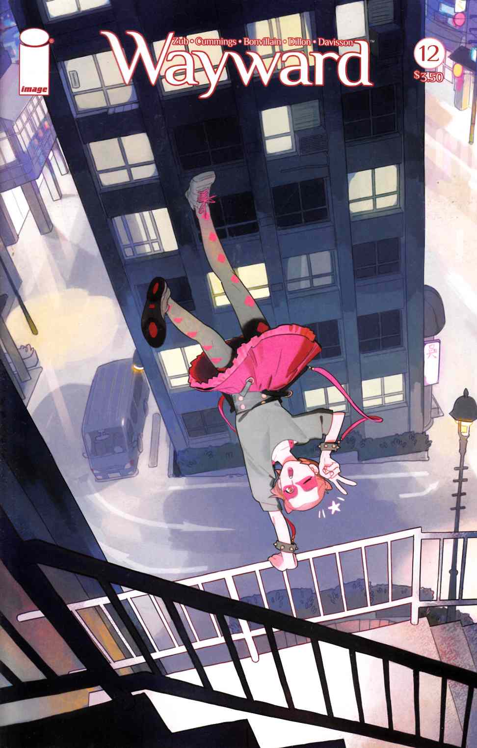 Wayward #12 Cover B- Ng [Image Comic] LARGE