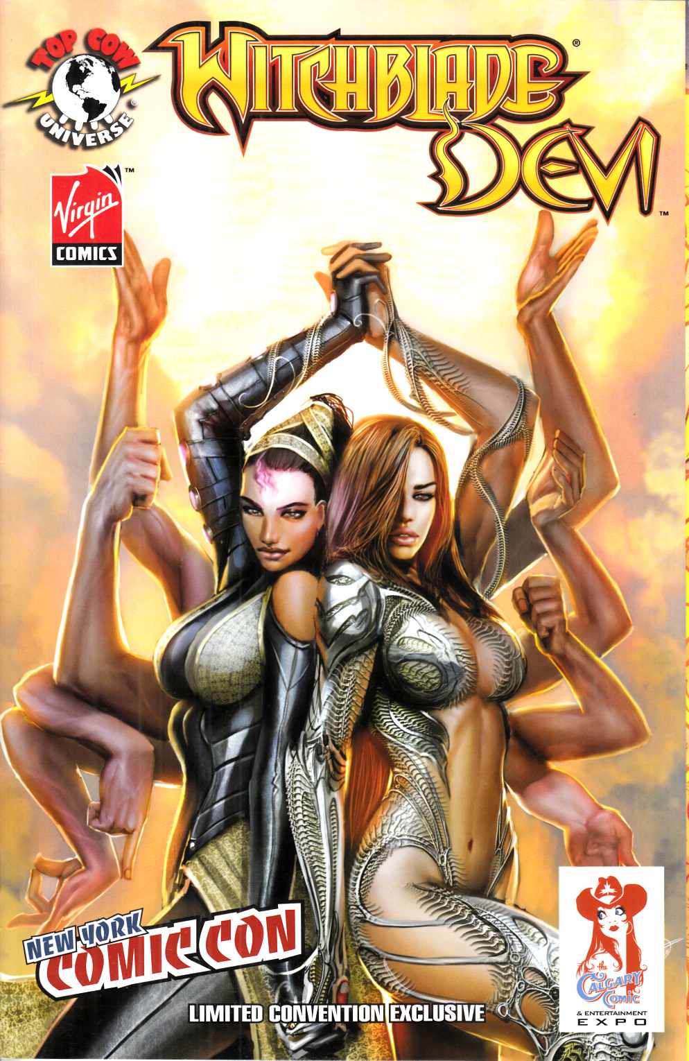 Witchblade Devi #1 NYCC Variant Cover Near Mint (9.4) [Image Comic] LARGE