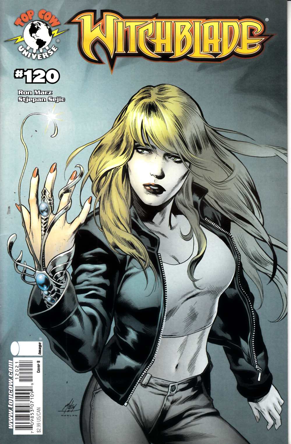 Witchblade #120 Haley Cover Near Mint (9.4) [Image Comic] THUMBNAIL